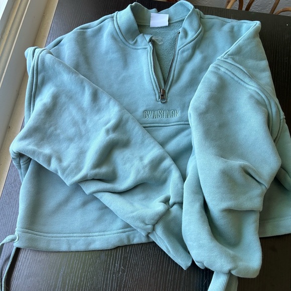 GYMSHARK HEAVYWEIGHT LOOPBACK SWEAT PULLOVER - Picture 3 of 5